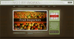 Desktop Screenshot of notbyworks.org